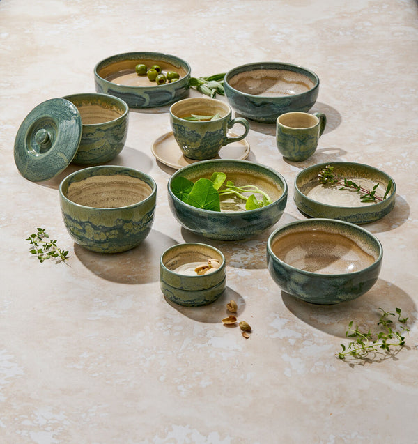 Utopia | Tableware | Revolution Jade Lid For 0179 | Bespoke77