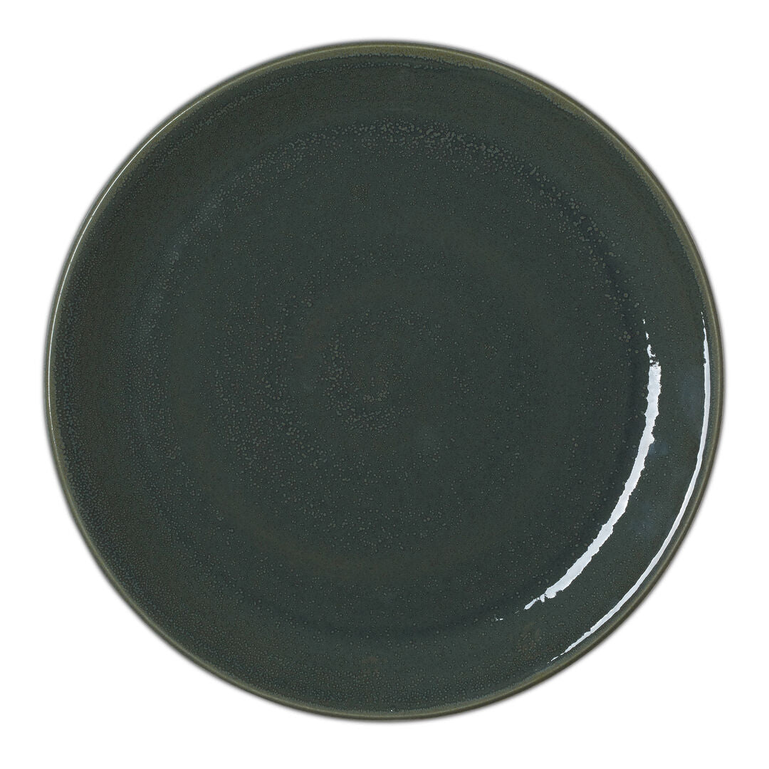Utopia | Tableware | Revolution Jade Coupe Plate 28cm (11") | Bespoke77