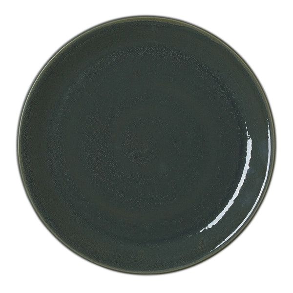 Utopia | Tableware | Revolution Jade Coupe Plate 28cm (11") | Bespoke77