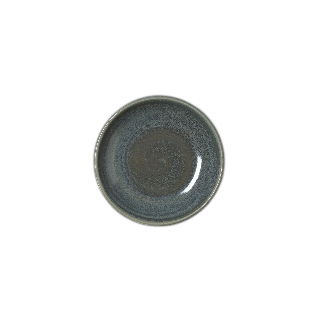 Utopia | Tableware | Revolution Jade Coupe Plate 15.25cm (6") | Bespoke77