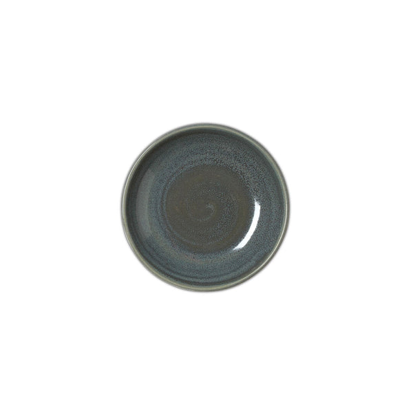 Utopia | Tableware | Revolution Jade Coupe Plate 15.25cm (6") | Bespoke77