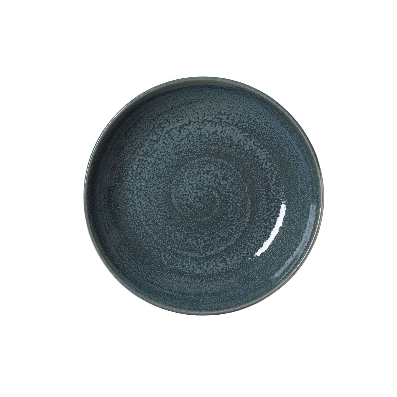 Utopia | Tableware | Revolution Jade Coupe Bowl 21.6cm 83.5cl (8 1/2" 29 2/5oz) | Bespoke77