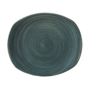 Utopia | Tableware | Revolution Jade Spice Plate 30.5cm (12") | Bespoke77
