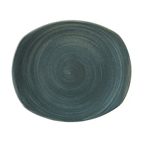 Utopia | Tableware | Revolution Jade Spice Plate 30.5cm (12") | Bespoke77