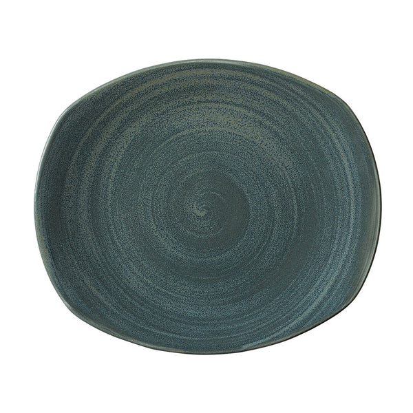 Utopia | Tableware | Revolution Jade Spice Plate 30.5cm (12") | Bespoke77