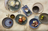 Utopia | Tableware | Aurora Revolution Granite Bowl 17.5cm 98cl (7" 34 1/2oz) | Bespoke77