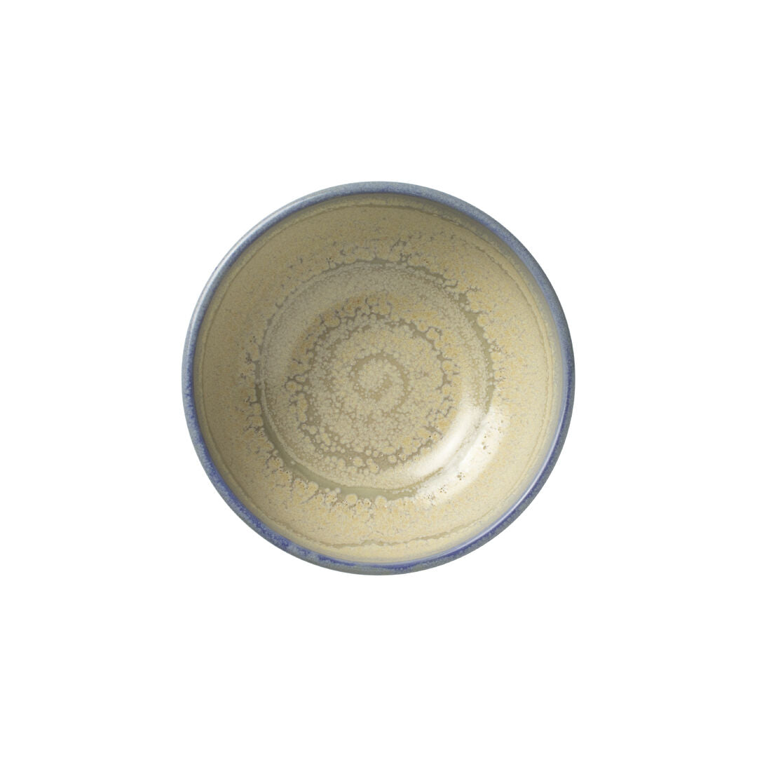 Utopia | Tableware | Aurora Revolution Bluestone Bowl 13.5 x 5.75cm 47cl (5 1/4 x 2 1/4" 16 1/2oz) | Bespoke77