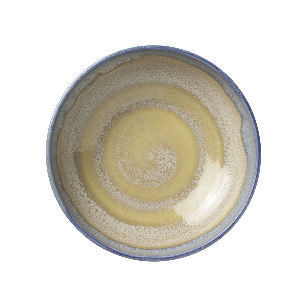 Utopia | Tableware | Aurora Revolution Bluestone Bowl 17.5cm 98cl (7" 34 1/2oz) | Bespoke77