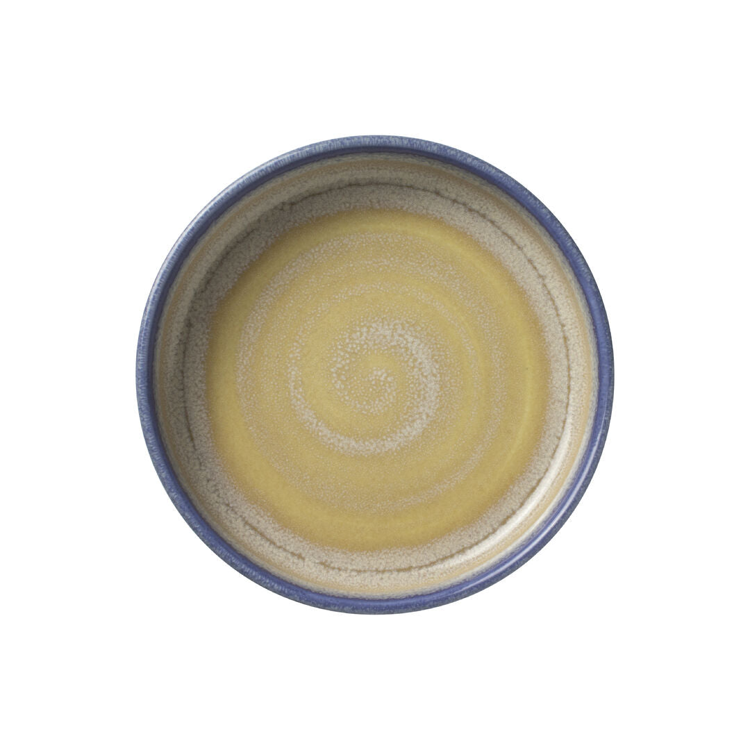 Utopia | Tableware | Aurora Revolution Bluestone Round Stacking Tray 16.5cm (6 1/2") | Bespoke77