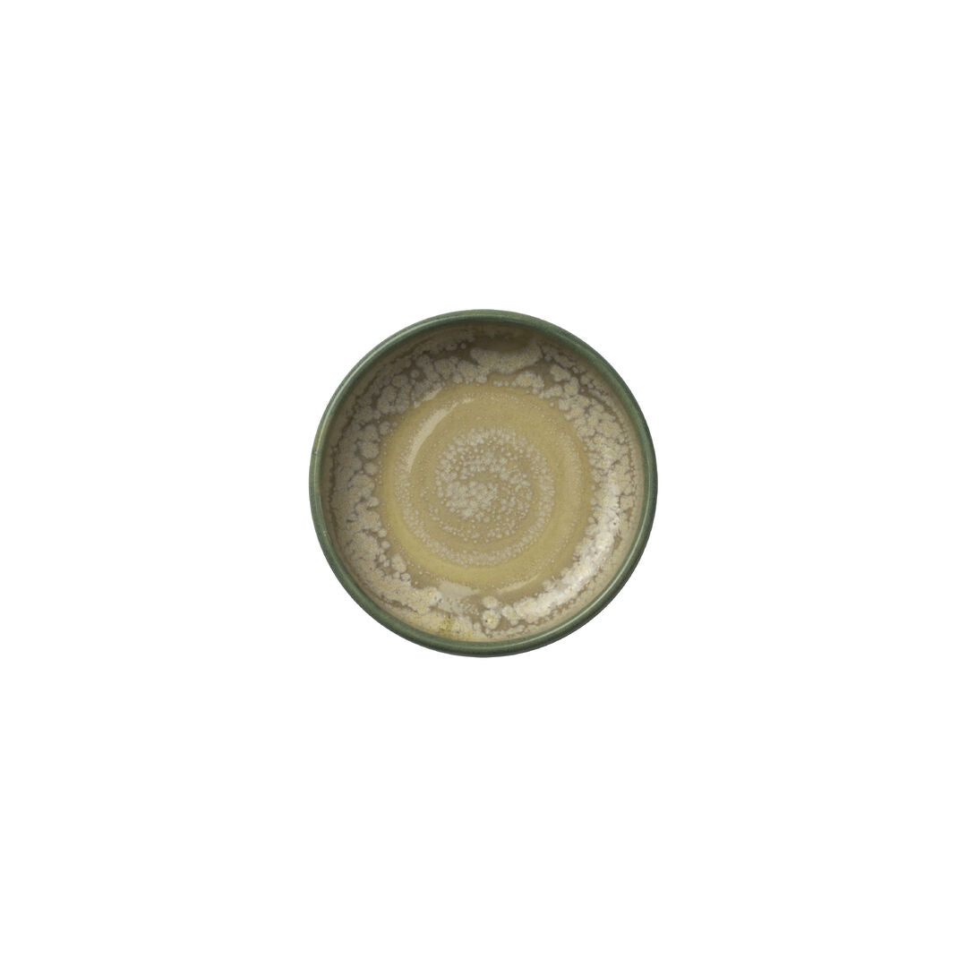 Utopia | Tableware | Aurora Revolution Jade Round Stacking Tray 7.5cm 7.67cl (3" 2 7/10oz) | Bespoke77