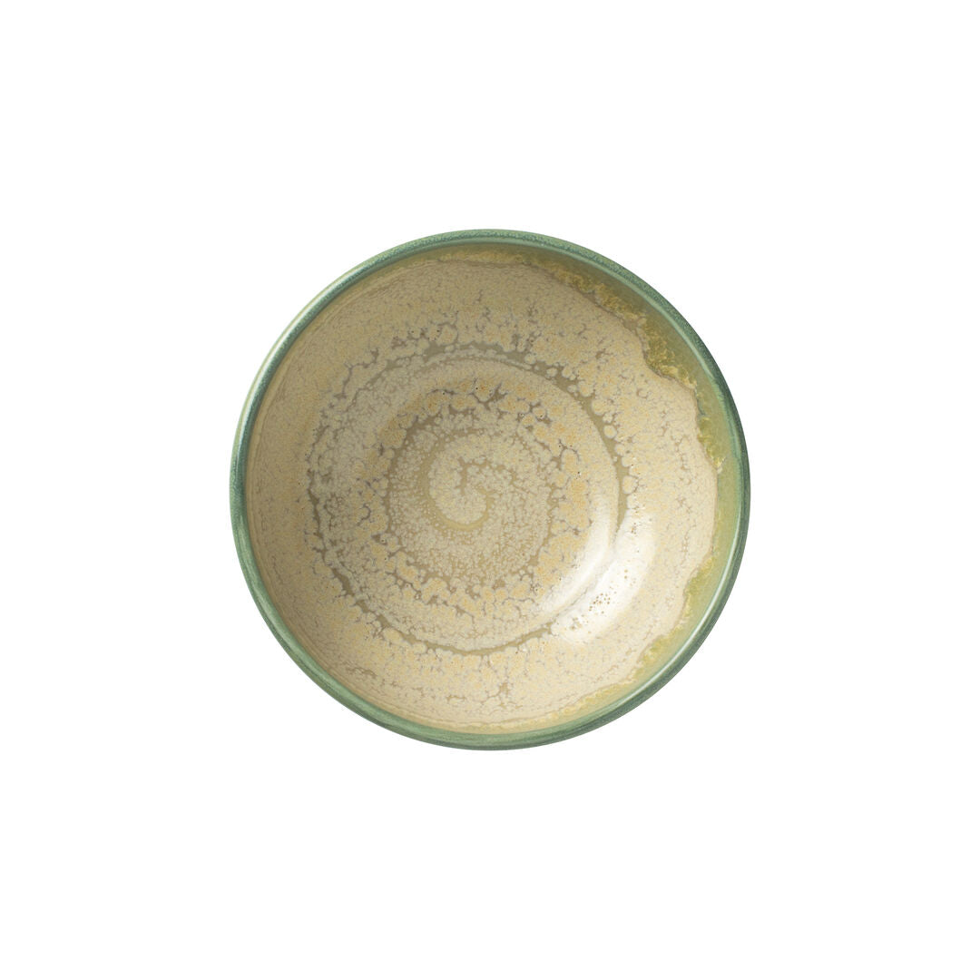 Utopia | Tableware | Aurora Revolution Jade Bowl 13.5 x 5.75cm 47cl (5 1/4 x 2 1/4" 16 1/2oz) | Bespoke77