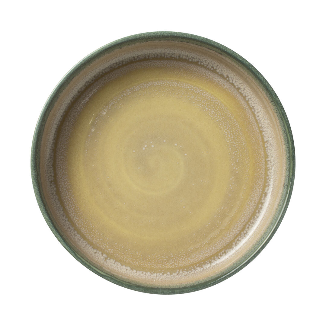 Utopia | Tableware | Aurora Revolution Jade Round Stacking Tray 20.25cm (8") | Bespoke77