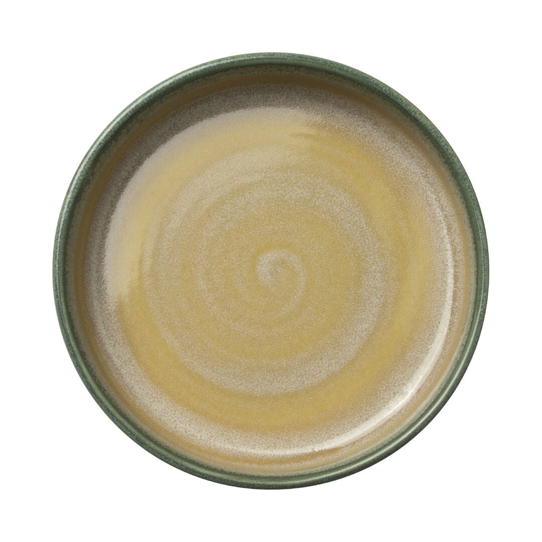 Utopia | Tableware | Aurora Revolution Jade Round Stacking Tray 16.5cm (6 1/2") | Bespoke77