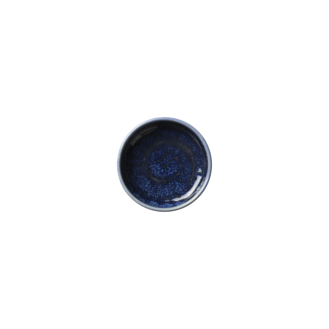 Utopia | Tableware | Aurora Vesuvius Lapis Round Stacking Tray 7.5cm 7.67cl (3" 2 7/10oz) | Bespoke77