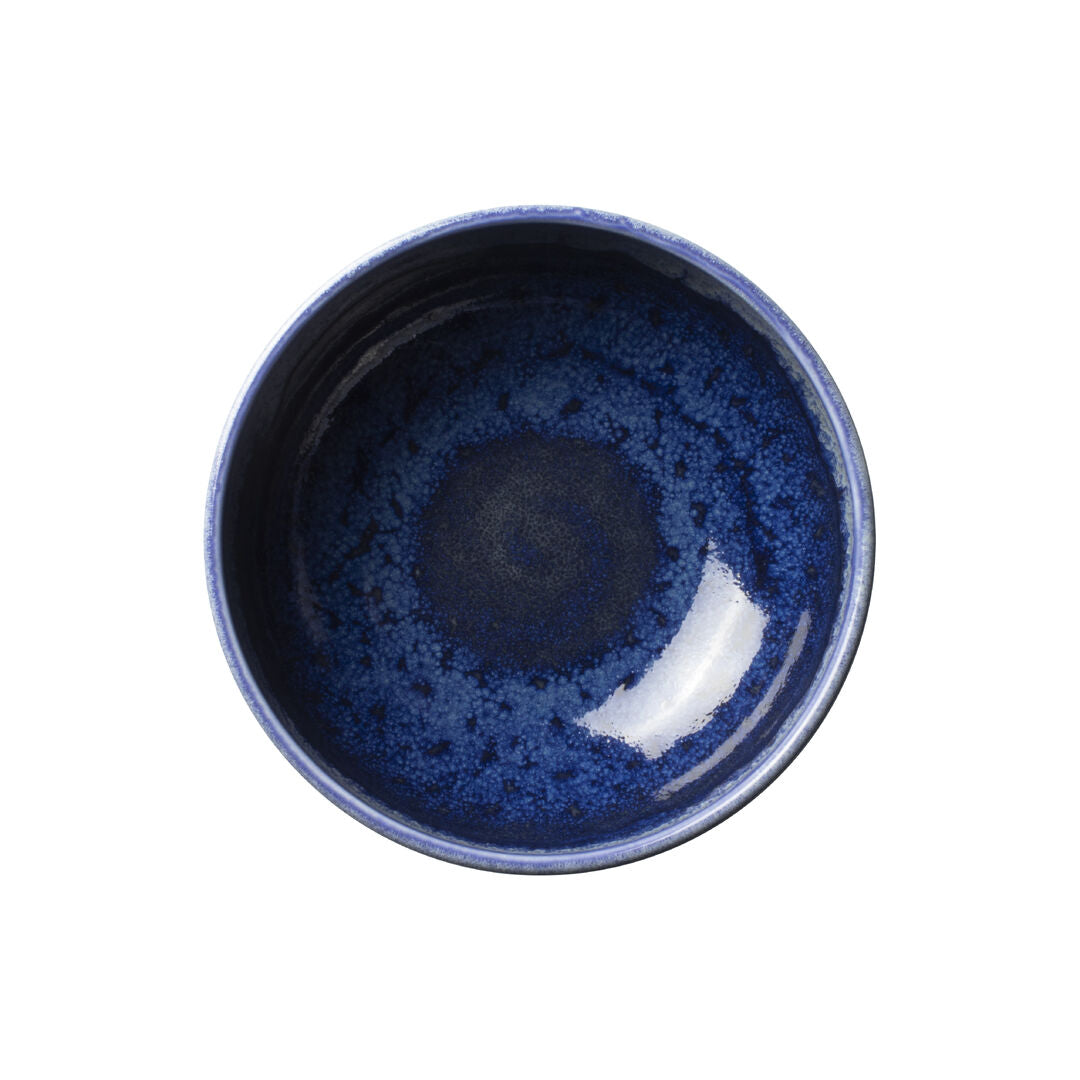 Utopia | Tableware | Aurora Vesuvius Lapis Bowl 15.5 x 6.75cm 65.5cl (6 1/8 x 2 5/8" 23oz) | Bespoke77