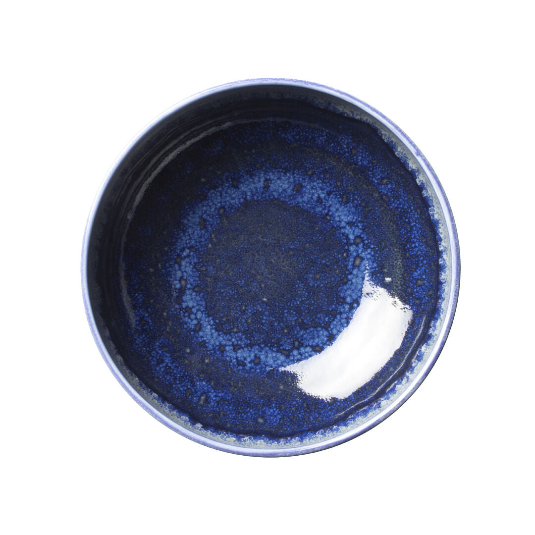 Utopia | Tableware | Aurora Vesuvius Lapis Bowl 17.5cm 98cl (7" 34 1/2oz) | Bespoke77