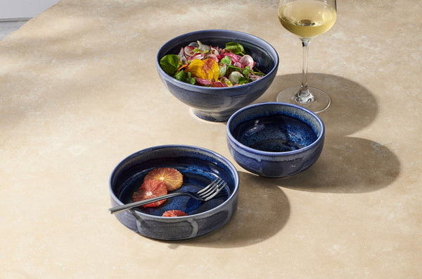 Utopia | Tableware | Aurora Vesuvius Lapis Tulip Bowl 7cm (2 3/4") | Bespoke77