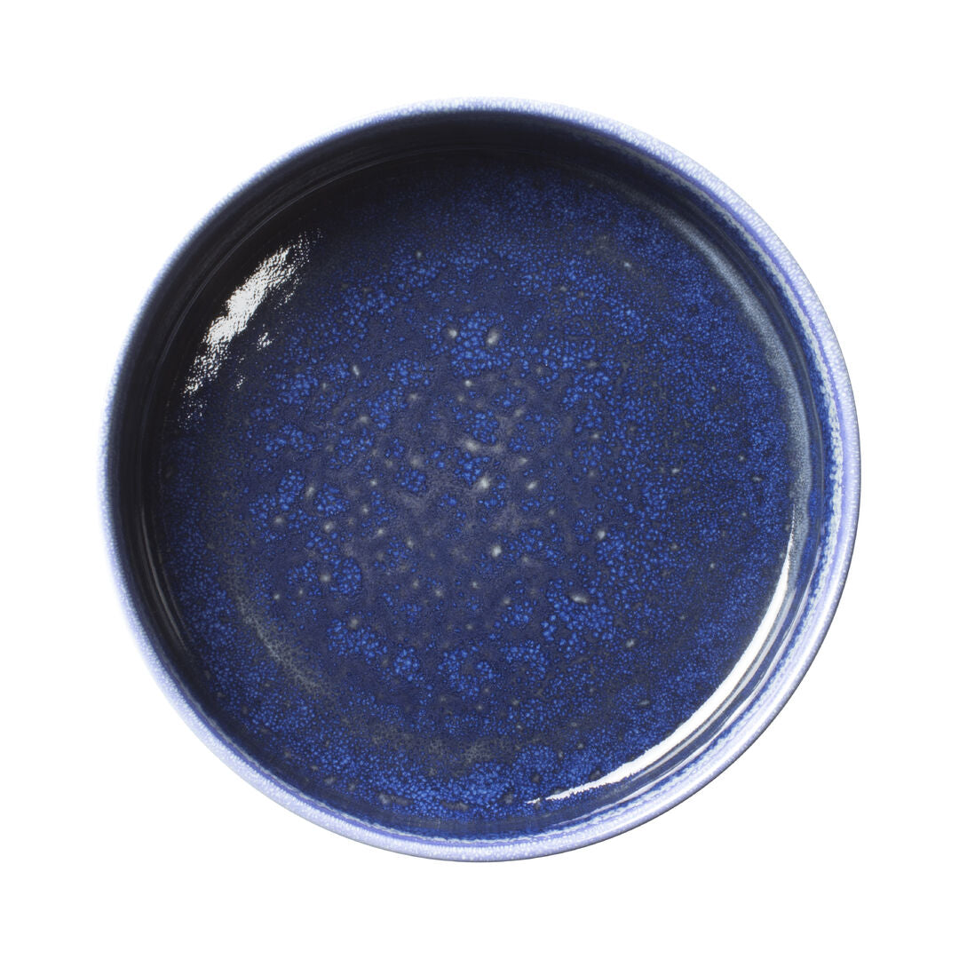 Utopia | Tableware | Aurora Vesuvius Lapis Round Stacking Tray 20.25cm (8") | Bespoke77