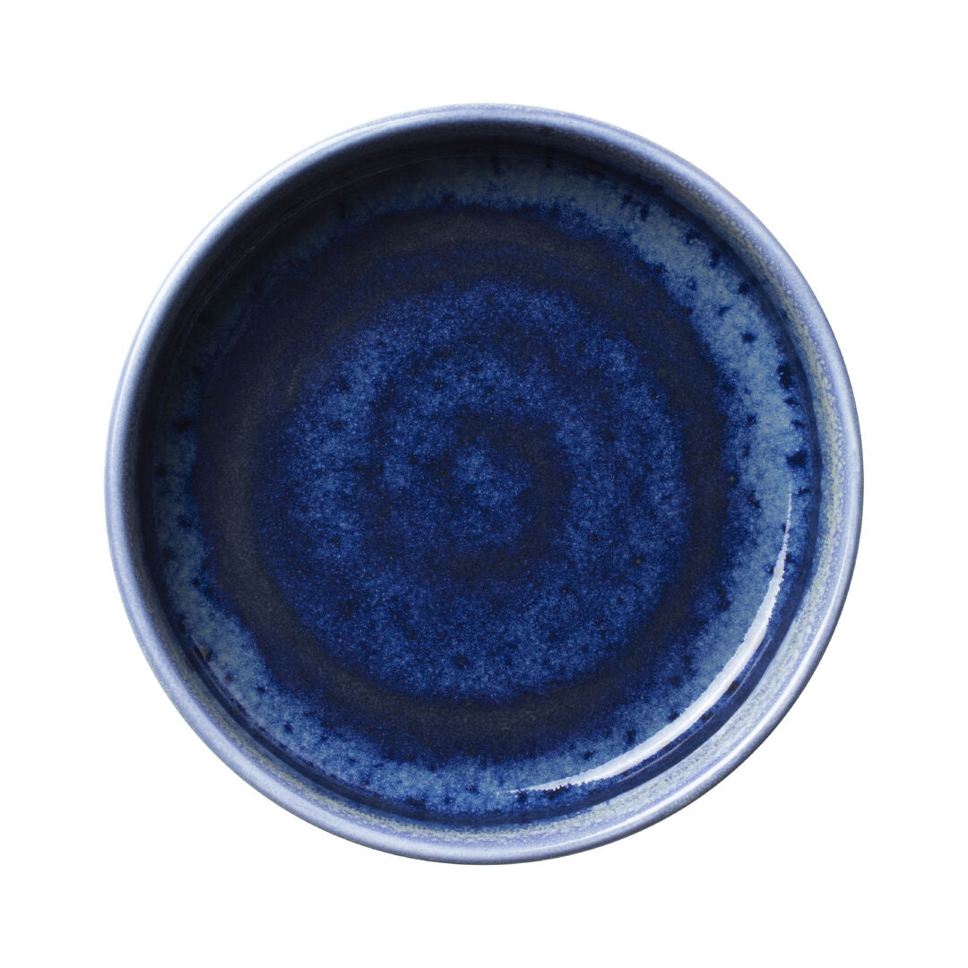 Utopia | Tableware | Aurora Vesuvius Lapis Round Stacking Tray 16.5cm (6 1/2") | Bespoke77