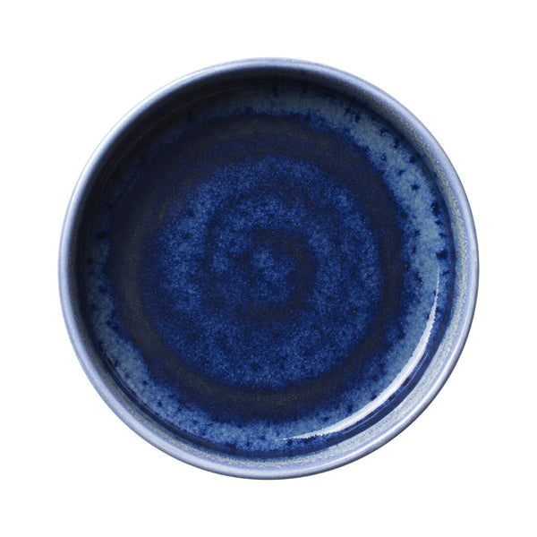Utopia | Tableware | Aurora Vesuvius Lapis Round Stacking Tray 16.5cm (6 1/2") | Bespoke77