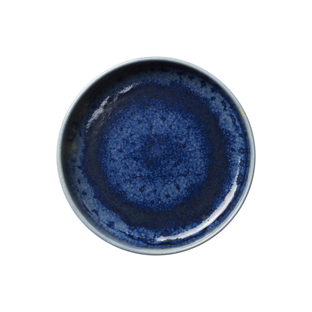 Utopia | Tableware | Aurora Vesuvius Lapis Round Stacking Tray 14cm (5 1/2") | Bespoke77