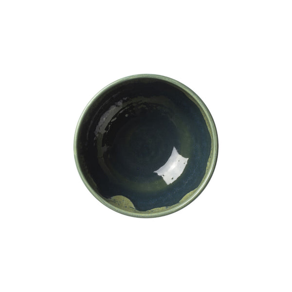 Utopia | Tableware | Aurora Vesuvius Burnt Emerald Bowl 11cm 34cl (4 1/2" 12oz) | Bespoke77