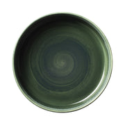 Utopia | Tableware | Aurora Vesuvius Burnt Emerald Round Stacking Tray 20.25cm (8") | Bespoke77