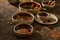 Utopia | Tableware | Aurora Vesuvius Amber Bowl 11cm 34cl (4 1/2" 12oz) | Bespoke77