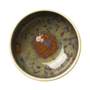 Utopia | Tableware | Aurora Vesuvius Amber Bowl 15.5 x 6.75cm 65.5cl (6 1/8 x 2 5/8" 23oz) | Bespoke77