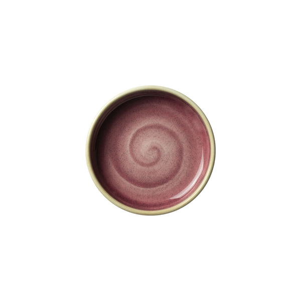 Utopia | Tableware | Aurora Vesuvius Rose Quartz Round Stacking Tray 10.25cm (4") | Bespoke77
