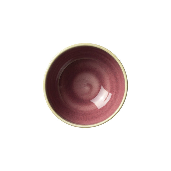 Utopia | Tableware | Aurora Vesuvius Rose Quartz Bowl 11cm 34cl (4 1/2" 12oz) | Bespoke77