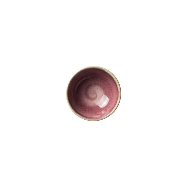 Utopia | Tableware | Aurora Vesuvius Rose Quartz Tulip Bowl 7cm (2 3/4") | Bespoke77