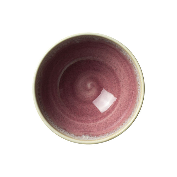 Utopia | Tableware | Aurora Vesuvius Rose Quartz Tulip Bowl 14cm 51.43cl (5 1/2" 18 1/10oz) | Bespoke77