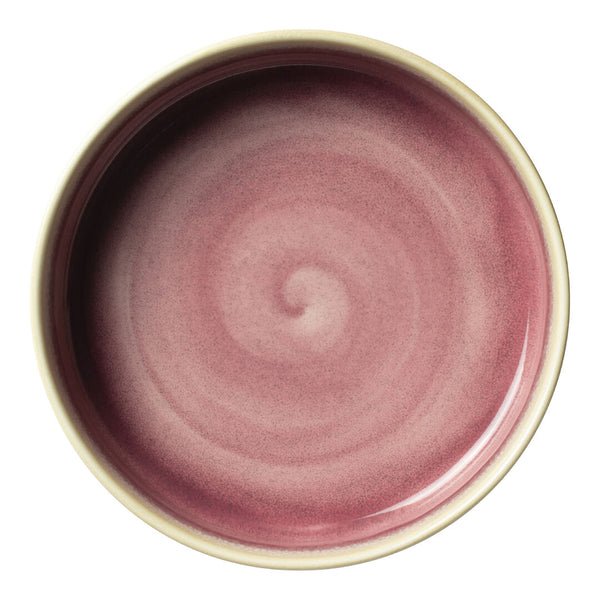 Utopia | Tableware | Aurora Vesuvius Rose Quartz Round Stacking Tray 20.25cm (8") | Bespoke77
