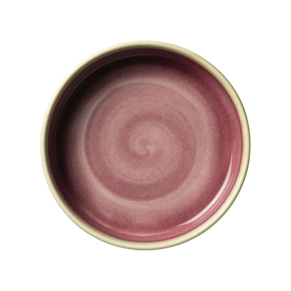 Utopia | Tableware | Aurora Vesuvius Rose Quartz Round Stacking Tray 16.5cm (6 1/2") | Bespoke77