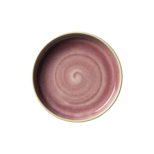 Utopia | Tableware | Aurora Vesuvius Rose Quartz Round Stacking Tray 14cm (5 1/2") | Bespoke77