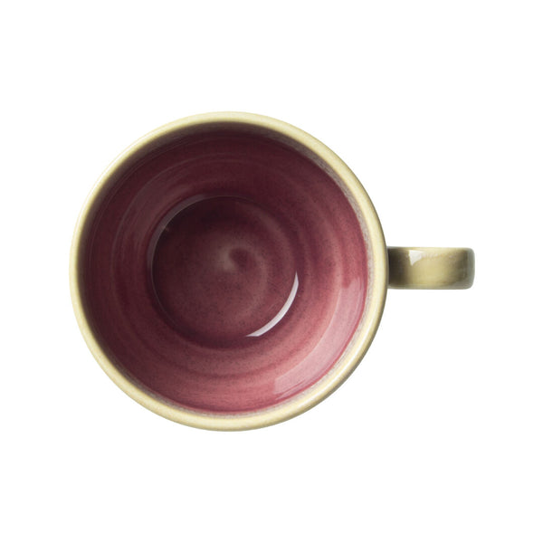 Utopia | Tableware | Aurora Vesuvius Rose Quartz Liv Cup 22.75cl (8oz) | Bespoke77