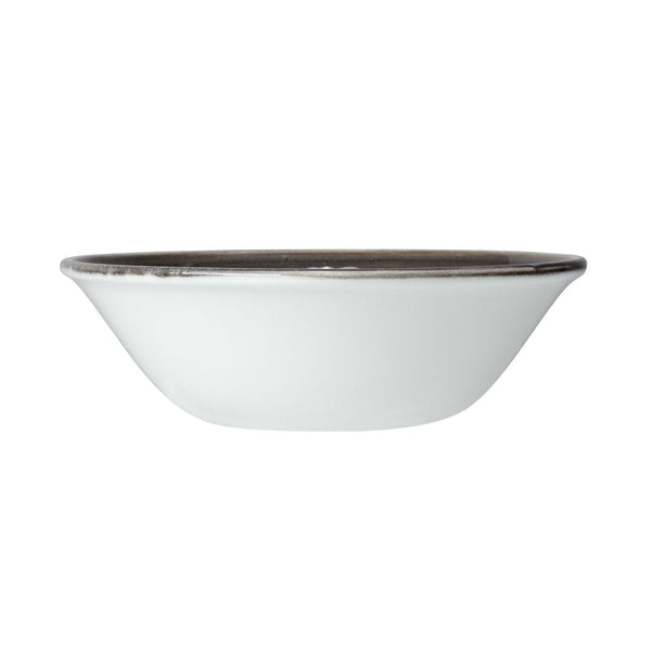 Utopia | Tableware | Revolution Edge Granite Oatmeal Bowl 16.5cm 51.5cl (6 1/2" 18 1/9oz) | Bespoke77