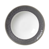 Utopia | Tableware | Revolution Edge Granite Harmony Soup Plate 24cm 98.25cl (9 1/2" 34 3/5oz) | Bespoke77