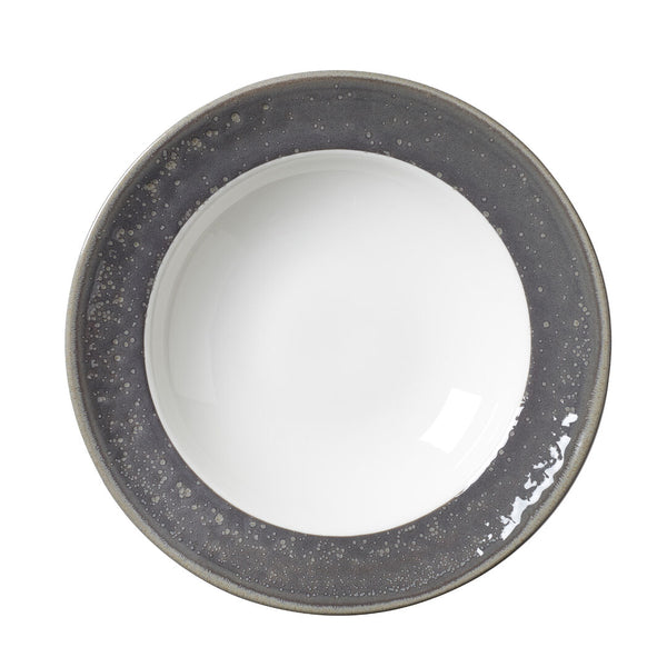 Utopia | Tableware | Revolution Edge Granite Harmony Soup Plate 24cm 98.25cl (9 1/2" 34 3/5oz) | Bespoke77