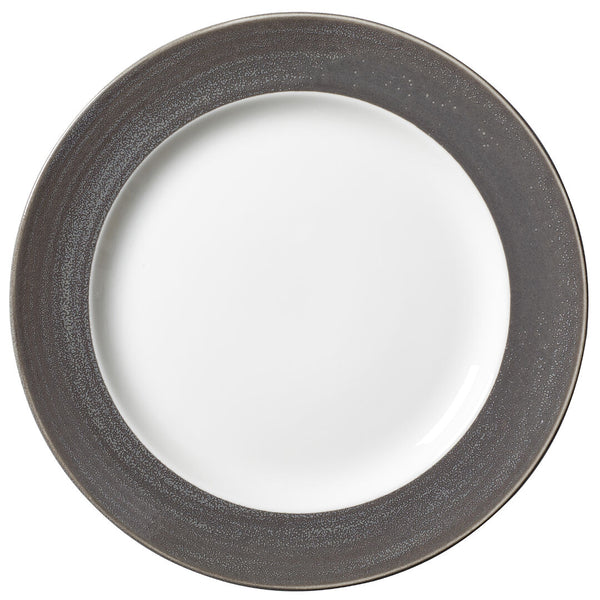 Utopia | Tableware | Revolution Edge Granite Harmony Plate 30cm (11 3/4") | Bespoke77