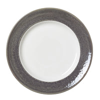 Utopia | Tableware | Revolution Edge Granite Harmony Plate 27cm (10 5/8") | Bespoke77