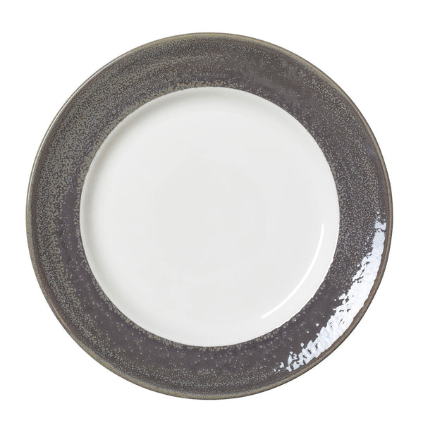 Utopia | Tableware | Revolution Edge Granite Harmony Plate 27cm (10 5/8") | Bespoke77