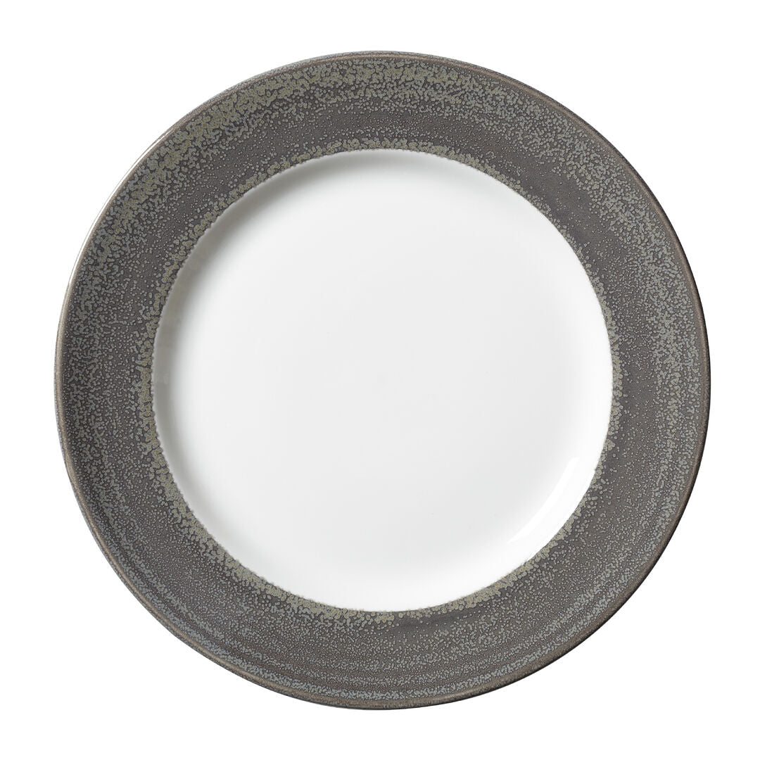 Utopia | Tableware | Revolution Edge Granite Harmony Plate 25.5cm (10") | Bespoke77