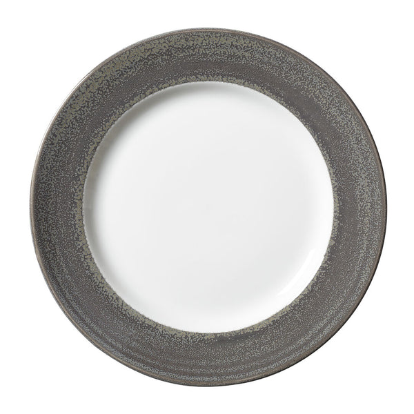 Utopia | Tableware | Revolution Edge Granite Harmony Plate 25.5cm (10") | Bespoke77
