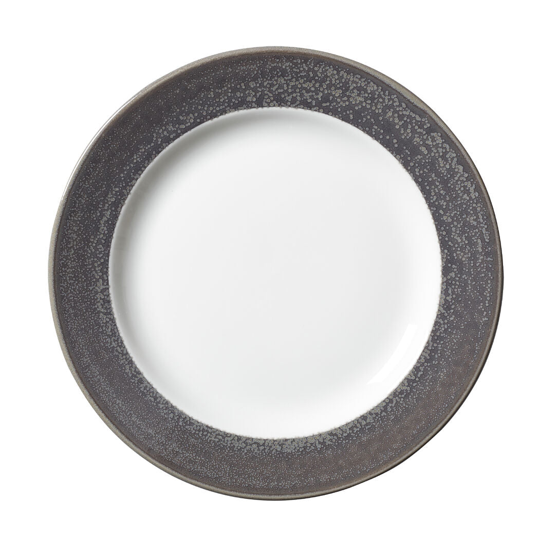Utopia | Tableware | Revolution Edge Granite Harmony Plate 23cm (9") | Bespoke77
