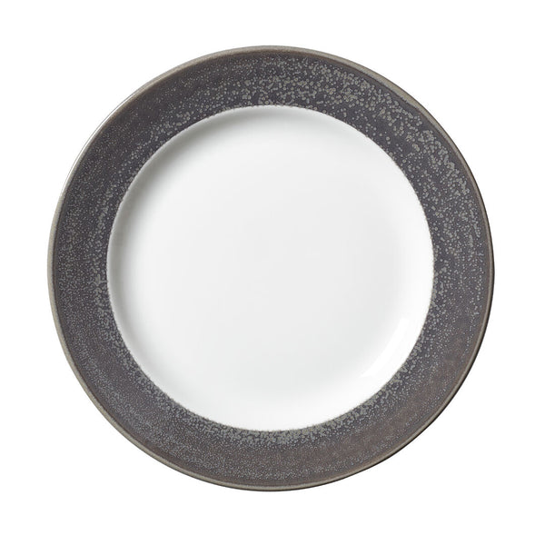 Utopia | Tableware | Revolution Edge Granite Harmony Plate 23cm (9") | Bespoke77