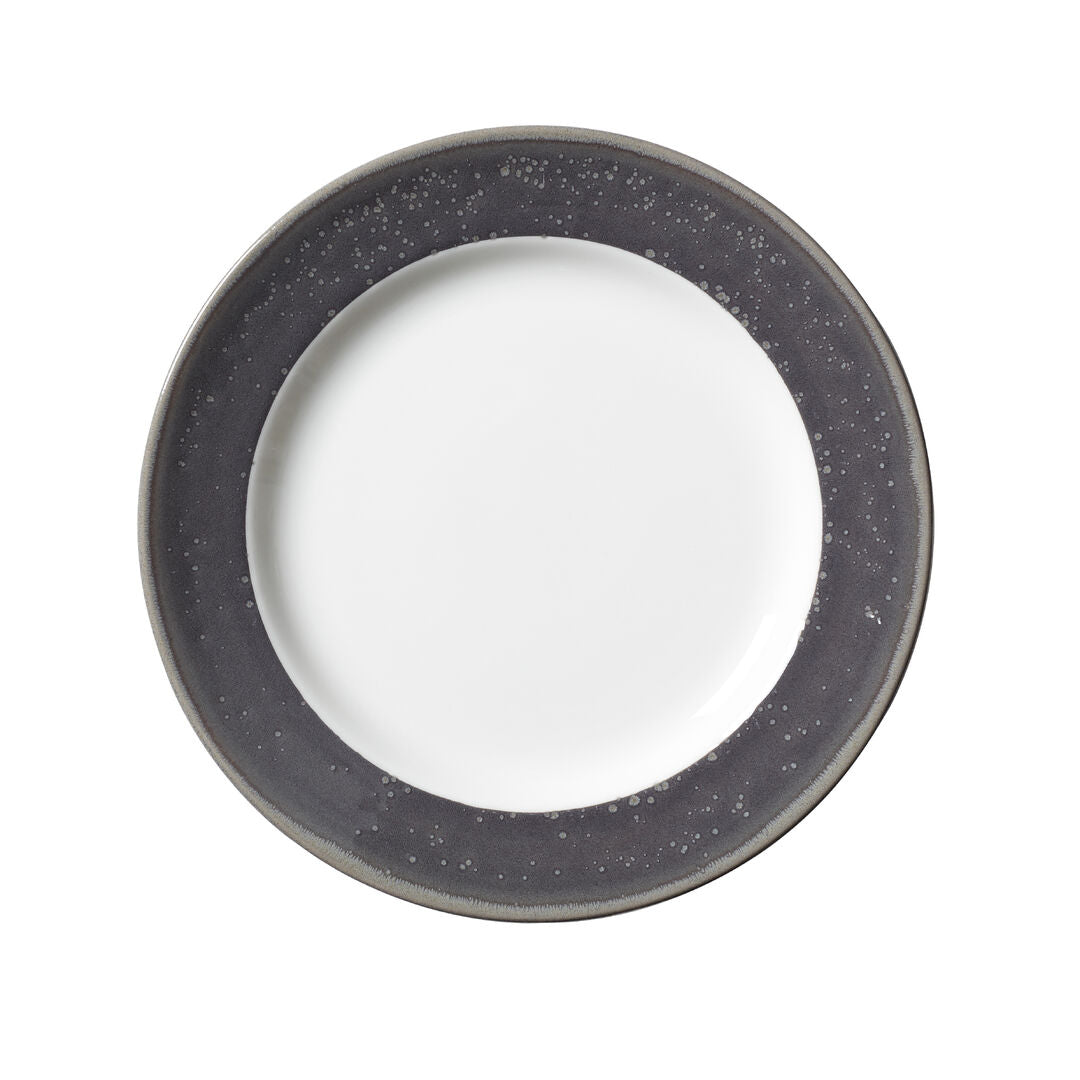 Utopia | Tableware | Revolution Edge Granite Harmony Plate 20.25cm (8") | Bespoke77