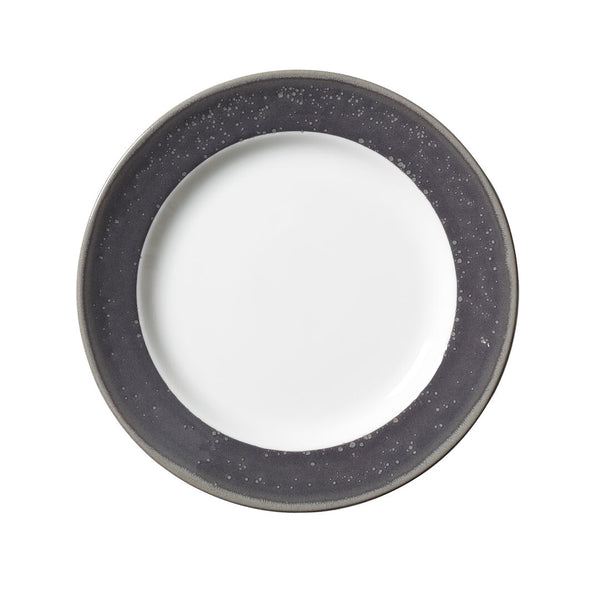 Utopia | Tableware | Revolution Edge Granite Harmony Plate 20.25cm (8") | Bespoke77