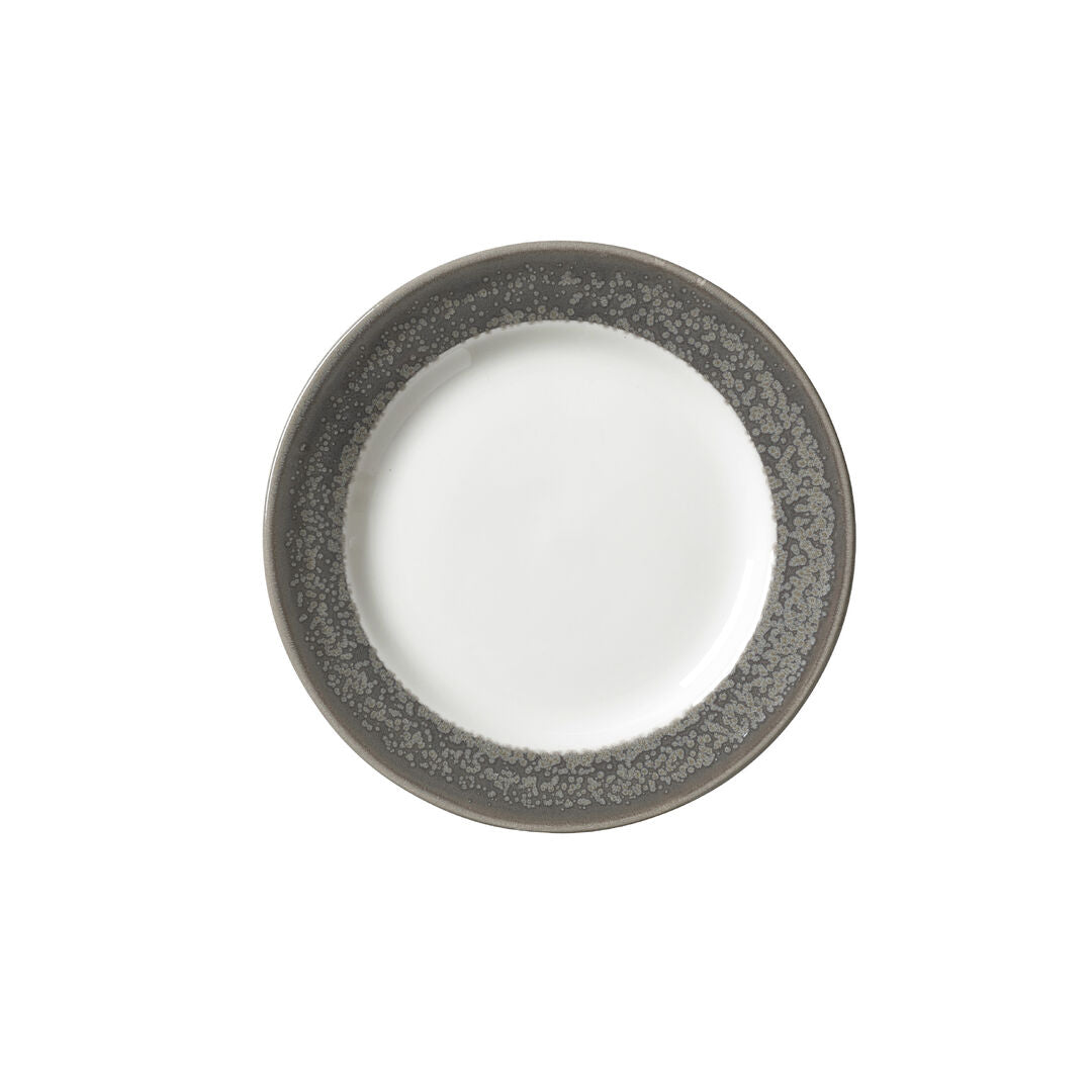 Utopia | Tableware | Revolution Edge Granite Harmony Plate 16.5cm (6 1/2") | Bespoke77